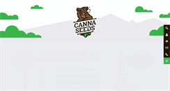 Desktop Screenshot of cannaseeds.sk